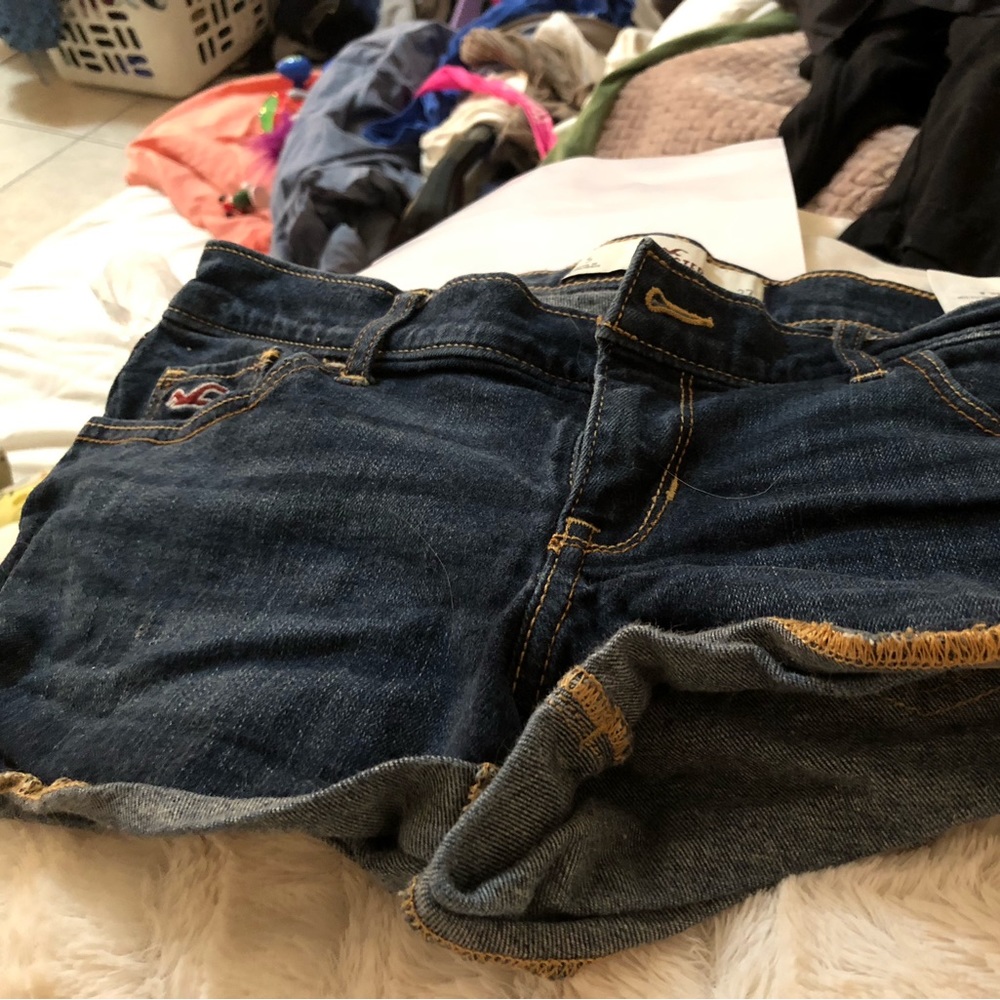 womans shorts